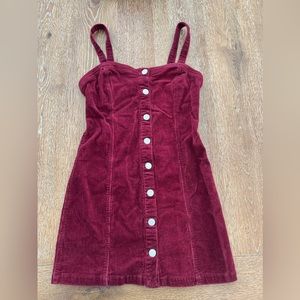 PacSun corduroy dress size S